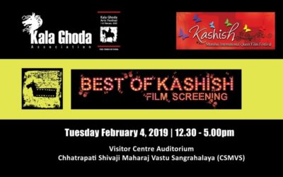 BEST OF KASHISH AT KALA GHODA ARTS FESTIVAL