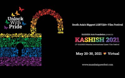 Mumbai designer wins KASHISH 2021 Poster Design Contest