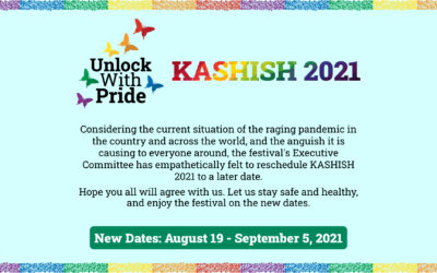 KASHISH2021 RESCHEDULE ANNOUNCEMENT