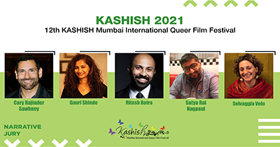 Ritesh Batra and Gauri Shinde join KASHISH 2021 Jury