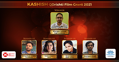 Assamese story about a Transman wins the Rs.2 lac KASHISH QDrishti Film Grant 2021