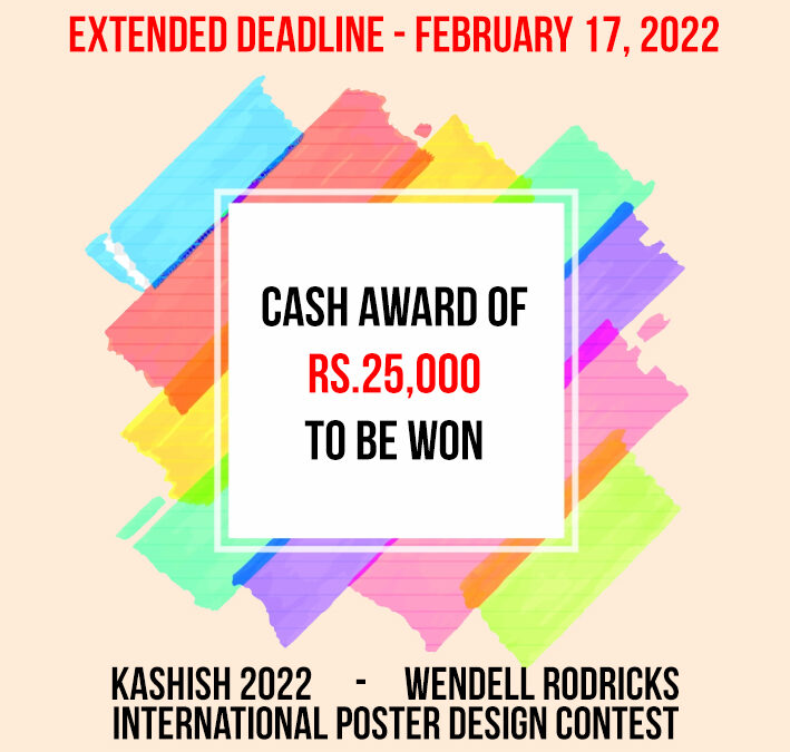 KASHISH 2022 : Call for submissions to Wendell Rodricks International Poster Design Contest Open