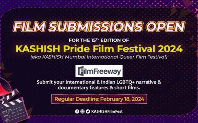 Submissions open for KASHISH 2024