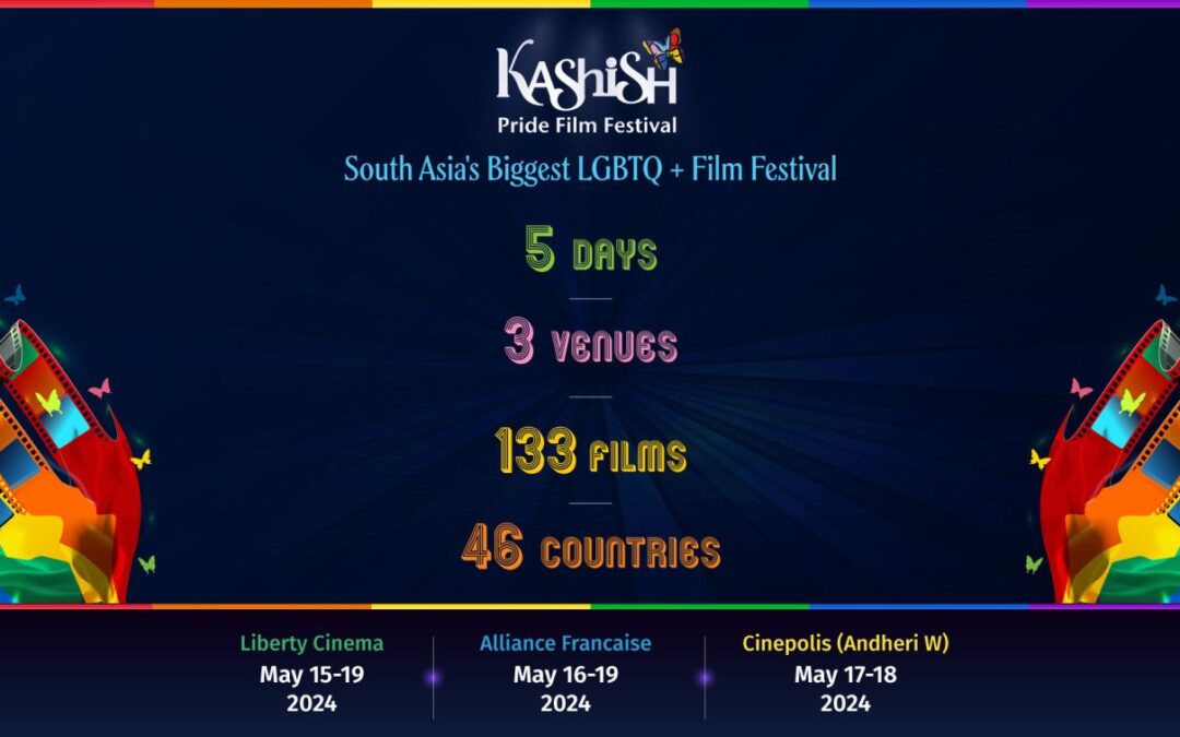Register to Attend Kashish 2024