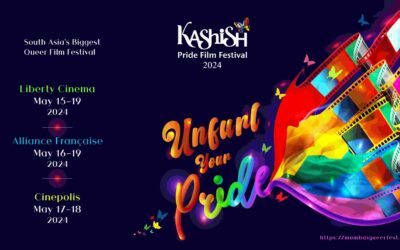 KASHISH Pride Film Festival unveils its new logo and festival look!
