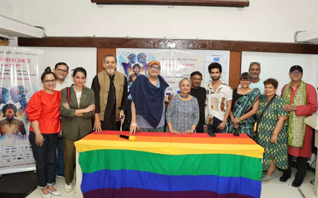 Kashish Pride film festival press conference ignites strong support for Queer cinema