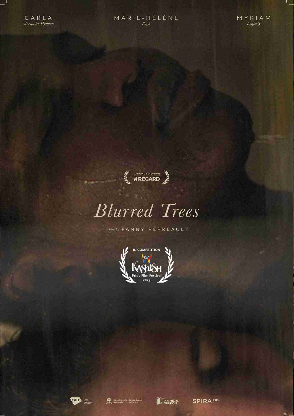 The Blurring of trees