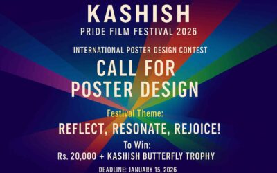 KASHISH 2026 Invites Artists & Designers to Submit Designs to the International Poster Contest