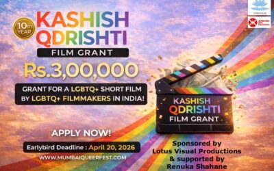 KASHISH QDrishti Film Grant 2026