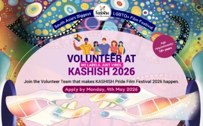 Call for KASHISH 2026 Volunteers