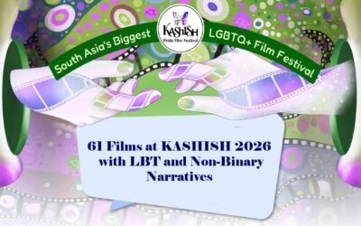 61 Films at KASHISH 2026 with LBT and Non-Binary narratives